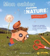Picture of Mon cahier nature - Printemps/été