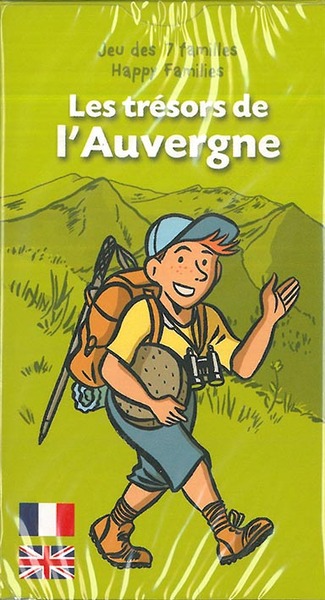 Image de LES TRESORS DE L'AUVERGNE LE JEU DE 7 FAMILLES