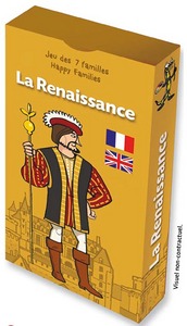 Image de LA RENAISSANCE LE JEU DES 7 FAMILLES
