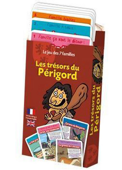 Image de LES TRESORS DU PERIGORD LE JEU DE 7 FAMILLES