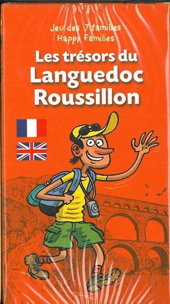 Picture of LES TRESORS DU LANGUEDOC ROUSSILLON LE JEU DE 7 FAMILLES