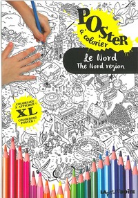 Picture of LE NORD POSTER COLORIAGE