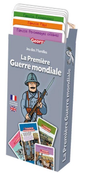 Image de LA PREMIERE GUERRE MONDIALE JEU DE 7 FAMILLES