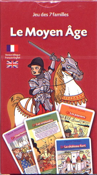 Image de LE MOYEN AGE JEU DE 7 FAMILLES