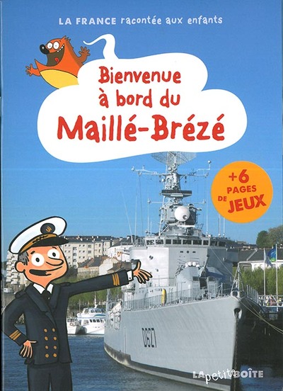 Picture of Bienvenue à bord du Maillé-Brézé
