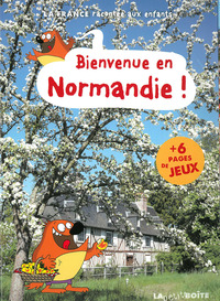 Picture of BIENVENUE EN NORMANDIE LA FRANCE RACONTEE AUX ENFANTS