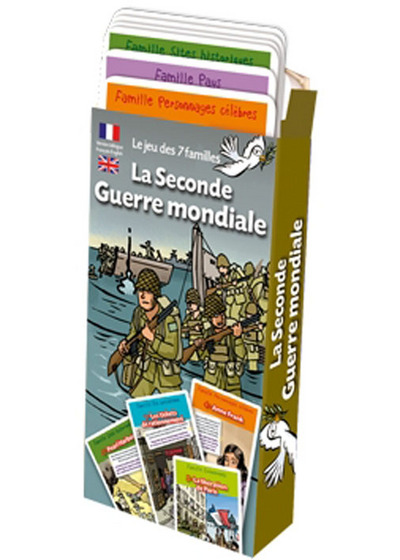 Image de **LA SECONDE GUERRE MONDIALE LE JEU DE 7 FAMILLES