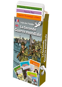 Image de **LA SECONDE GUERRE MONDIALE LE JEU DE 7 FAMILLES