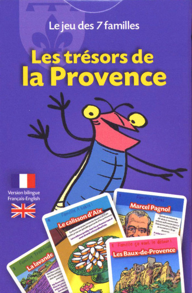 Image de LES TRESORS DE LA PROVENCE LE JEU DE 7 FAMILLES