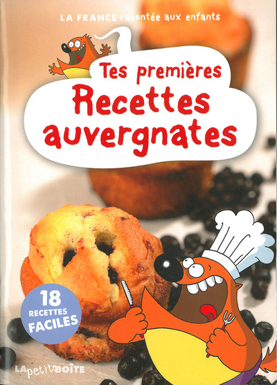 Picture of Tes premières recettes auvergnates