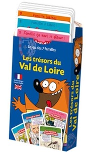 Image de LES TRESORS DU VAL DE LOIRE LE JEU DE 7 FAMILLES