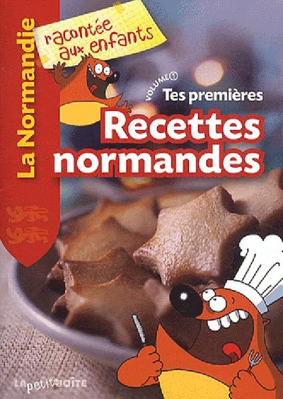 Image de Tes premières recettes normandes