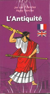 Image de L'ANTIQUITE JEU DES 7 FAMILLES
