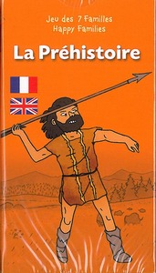 Image de LA PREHISTOIRE LE JEU DES 7 FAMILLES