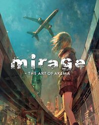 Image de MIRAGE - ART OF AKIMA (ARTBOOK VO JAPONAIS)