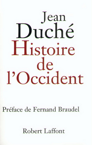 Image de Histoire de l'Occident - NE