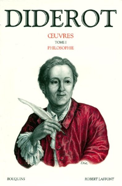 Image de Oeuvres de Denis Diderot - tome 1 - Philosophie
