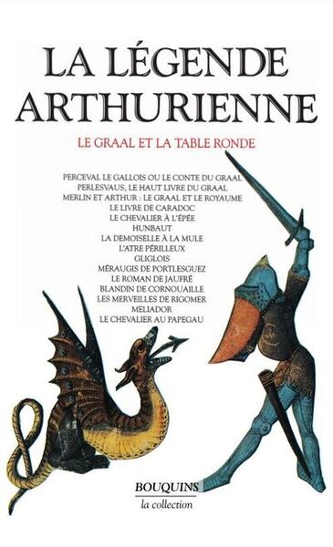 Picture of La Légende arthurienne le Graal et la Table ronde