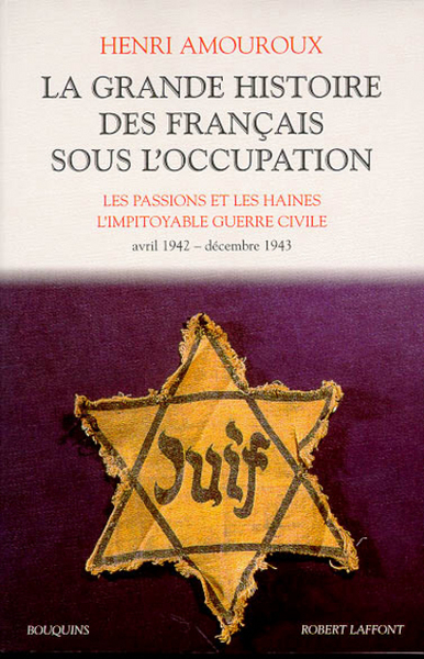 Image de La grande histoire des Français sous l'Occupation - tome 3