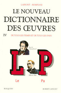Image de Nouveau dictionnaire des oeuvres - tome 4