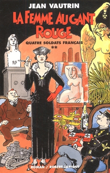 Picture of La femme au gant rouge - Quatre soldats français - tome 2