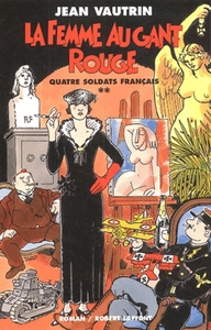 Picture of La femme au gant rouge - Quatre soldats français - tome 2