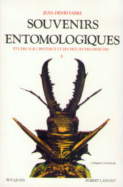 Picture of Souvenirs entomologiques - tome 2