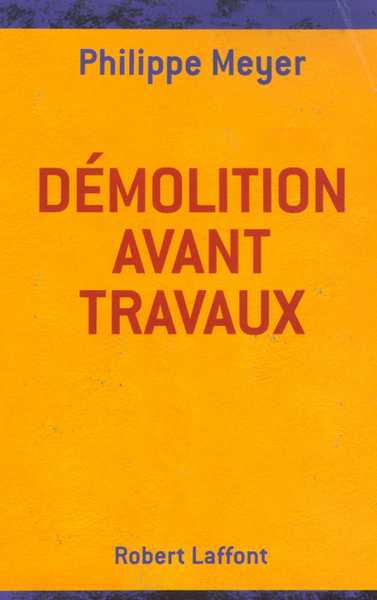 Image de Démolition avant travaux