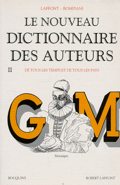Image de Nouveau dictionnaire des auteurs - tome 2
