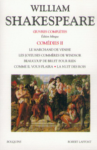Image de Shakespeare - Comédies - tome 2 - Edition bilingue français/anglais