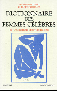 Image de Dictionnaire des femmes célèbres