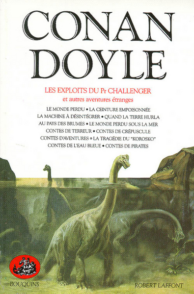 Image de Les Exploits du Pr Challenger et autres aventures étranges