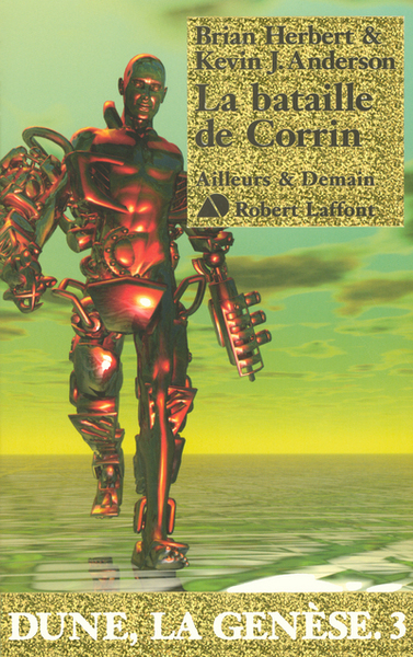 Picture of La bataille de Corrin - Dune, la genèse - tome 3