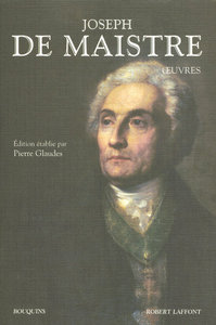 Picture of Joseph de Maistre - Oeuvres