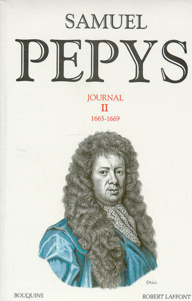 Picture of Samuel Pepys - Journal - tome 2