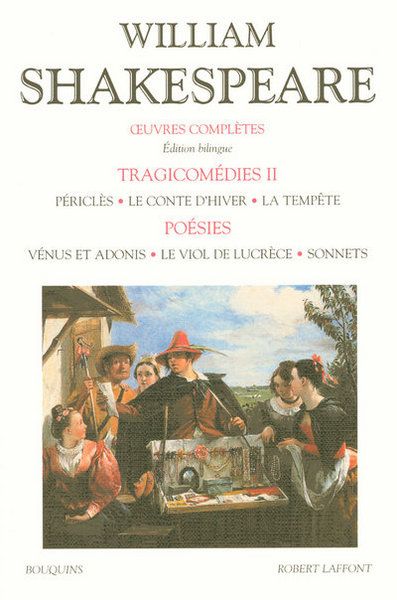 Image de Shakespeare - Tragicomédies - Comédies - tome 2 - Editions bilingue français/anglais