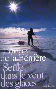 Picture of Seule dans le vent des glaces
