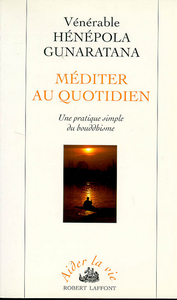 Image de Méditer au quotidien - Pratique simple du bouddhisme