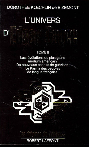 Picture of L'Univers d'Edgar Cayce - Tome 2