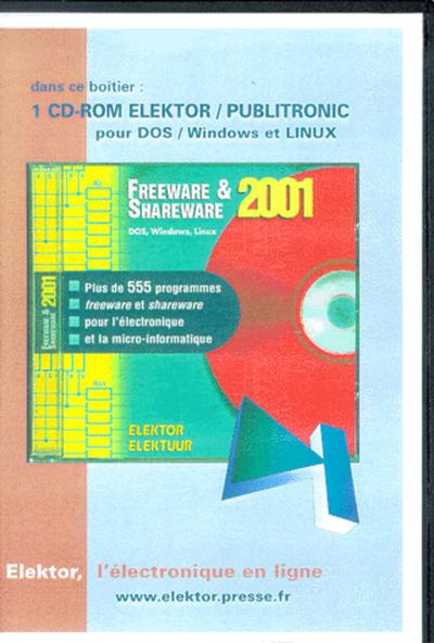 Picture of FREEWARE SHAREWARE 2001