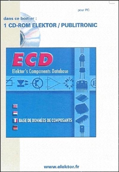 Picture of CD-ROM ECD. ELEKTOR'S COMPONENTS DATABASE