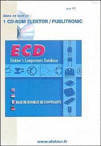 Picture of CD-ROM ECD. ELEKTOR'S COMPONENTS DATABASE