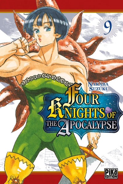 Image de Four Knights of the Apocalypse T09