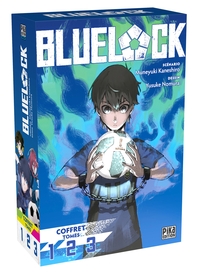 Picture of Blue Lock Coffret T01 à T03