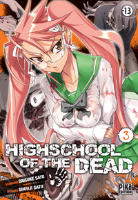 Picture of Highschool of the Dead T03
