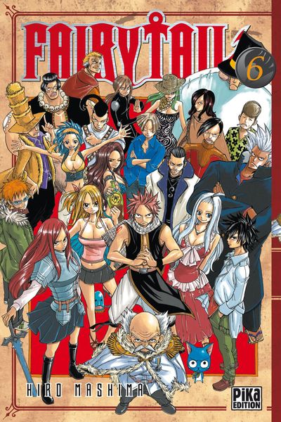 Image de Fairy Tail T06