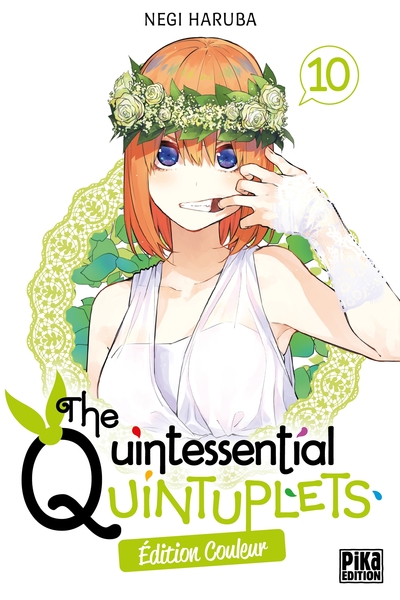 Image de The Quintessential Quintuplets T10 Edition couleur