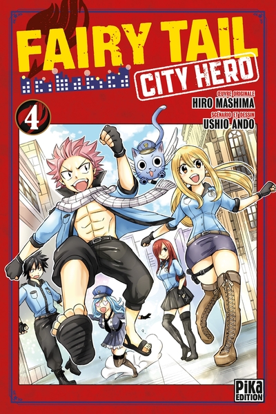 Image de Fairy Tail - City Hero T04