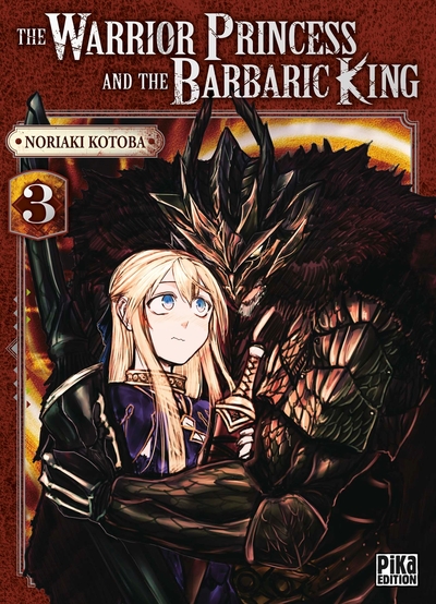 Image de The Warrior Princess and the Barbaric King T03