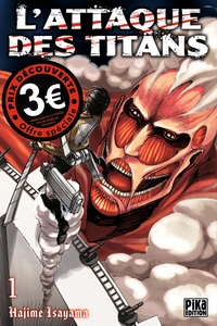 Picture of L'Attaque des Titans T01